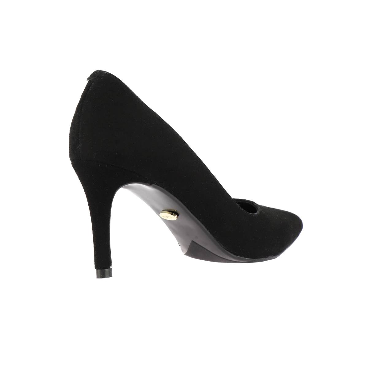 Zapatilla de Silueta Clásica Y Tacón Stiletto Color Negro Westies