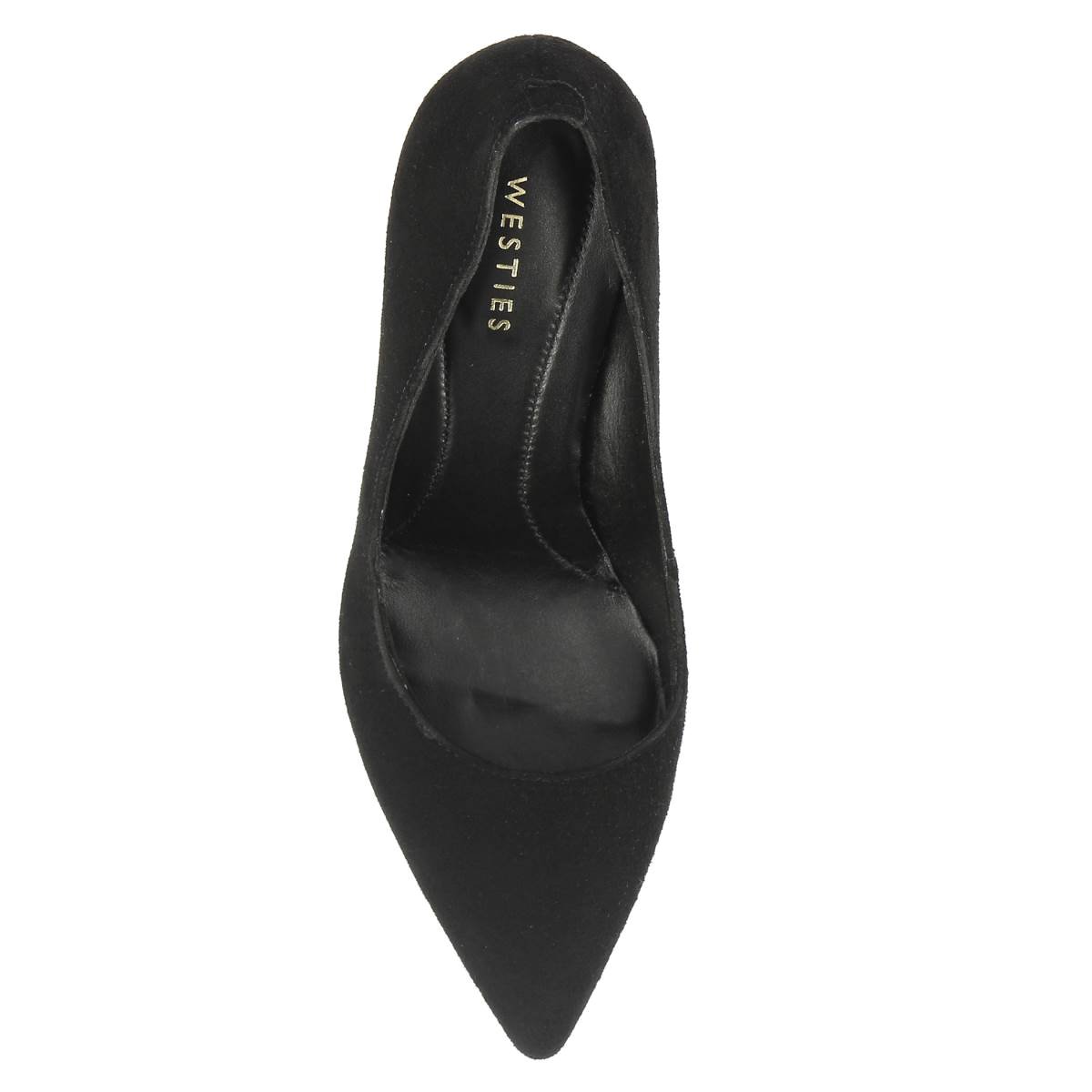 Zapatilla de Silueta Clásica Y Tacón Stiletto Color Negro Westies