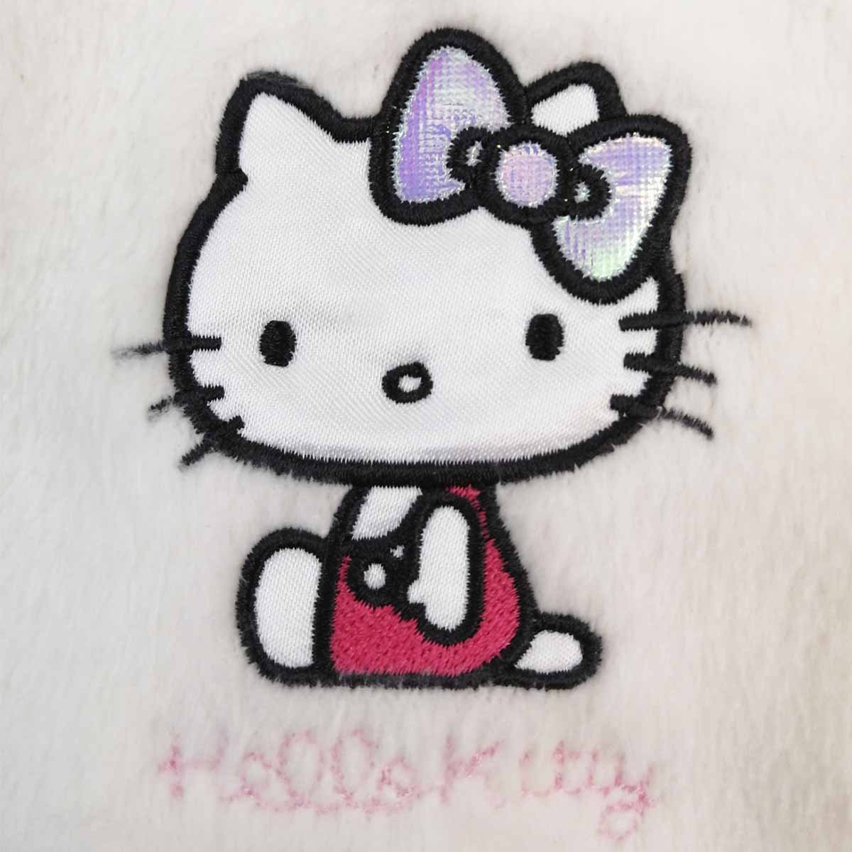 Chamarra Hueso con Bordado Hello Kitty Modelo Ch41248