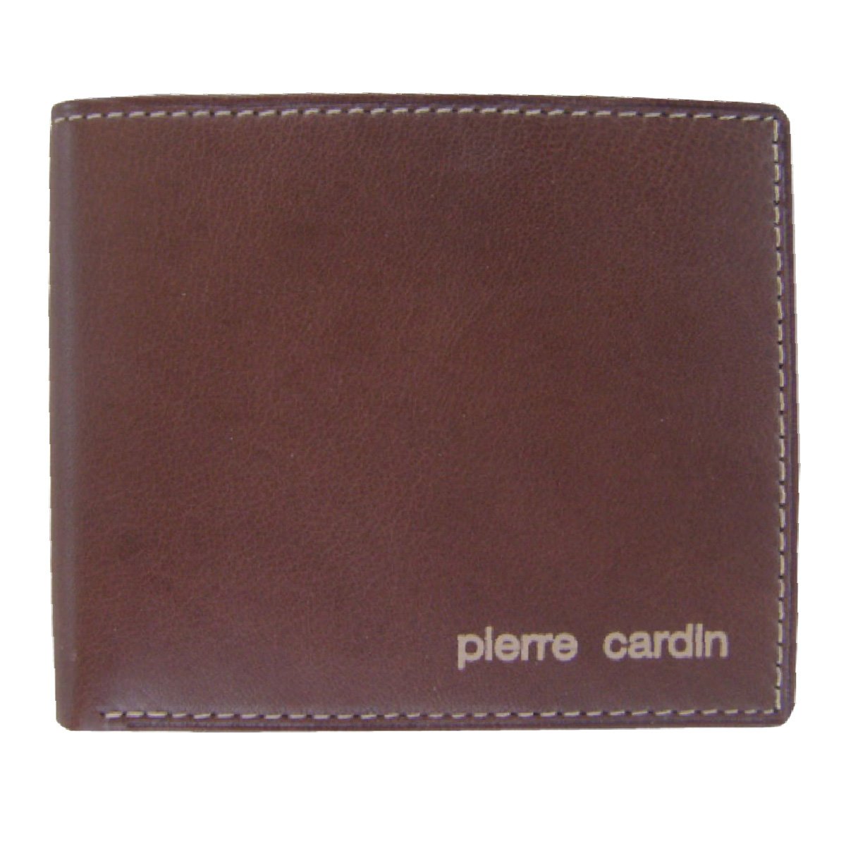 Billetera Doble Tarjetero Café para Hombre Pierre Cardin Modelo Elo P7001002