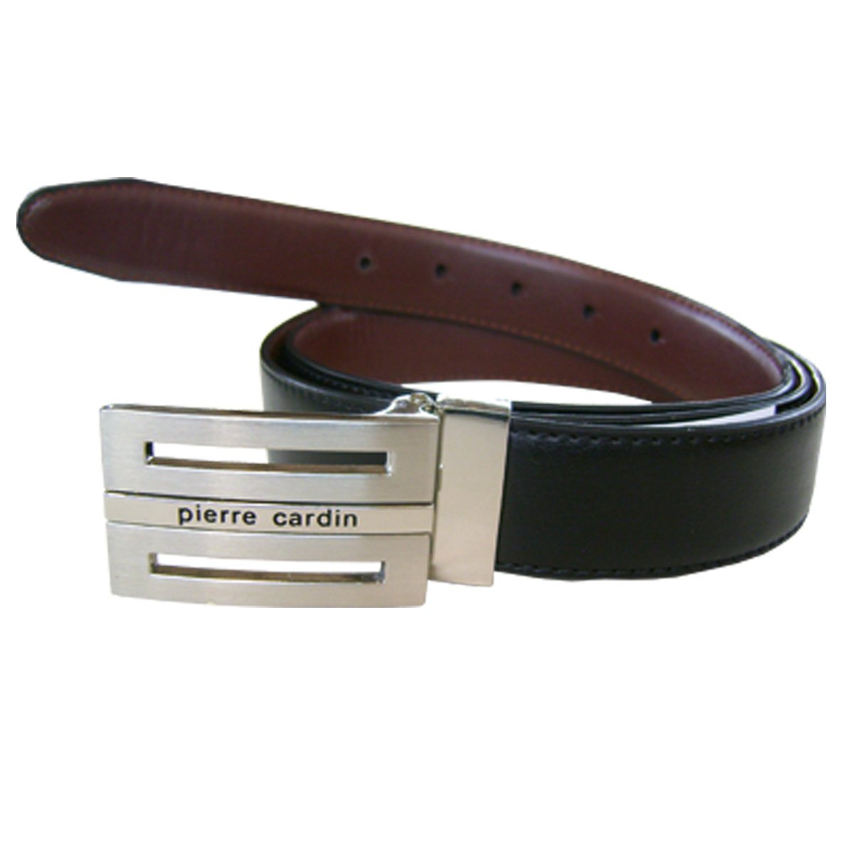 Ceinture Extensible Pierre Cardin Tressée 3 Couleurs - Taille 100, Occasion Peu Portée, Vintage