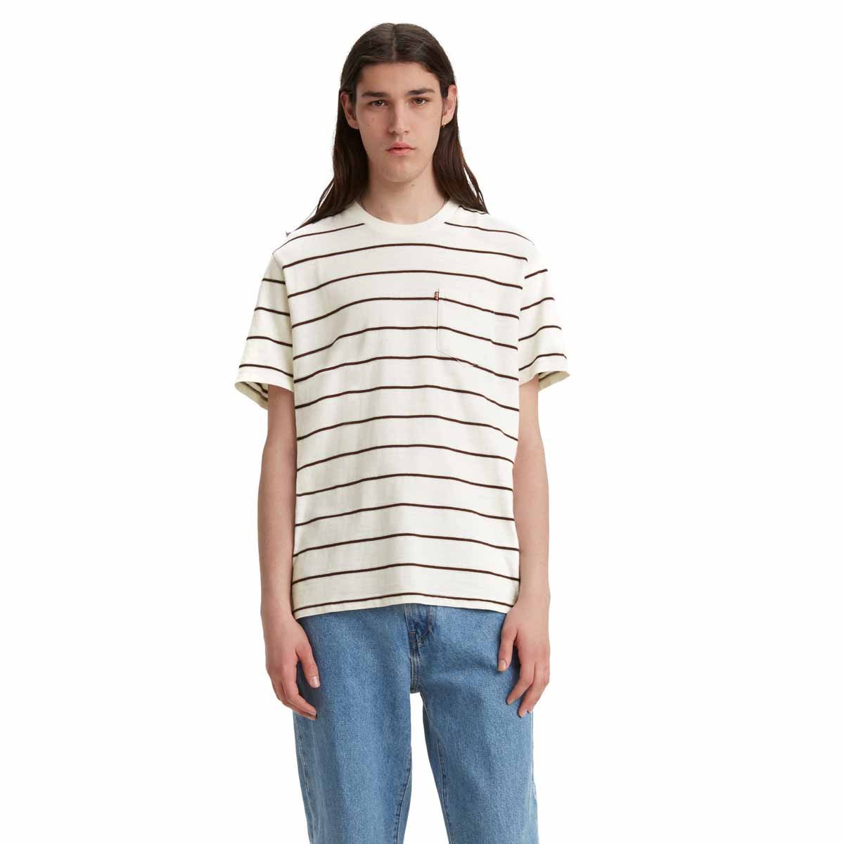 Playera a Rayas para Caballero Levi's Modelo 343100003