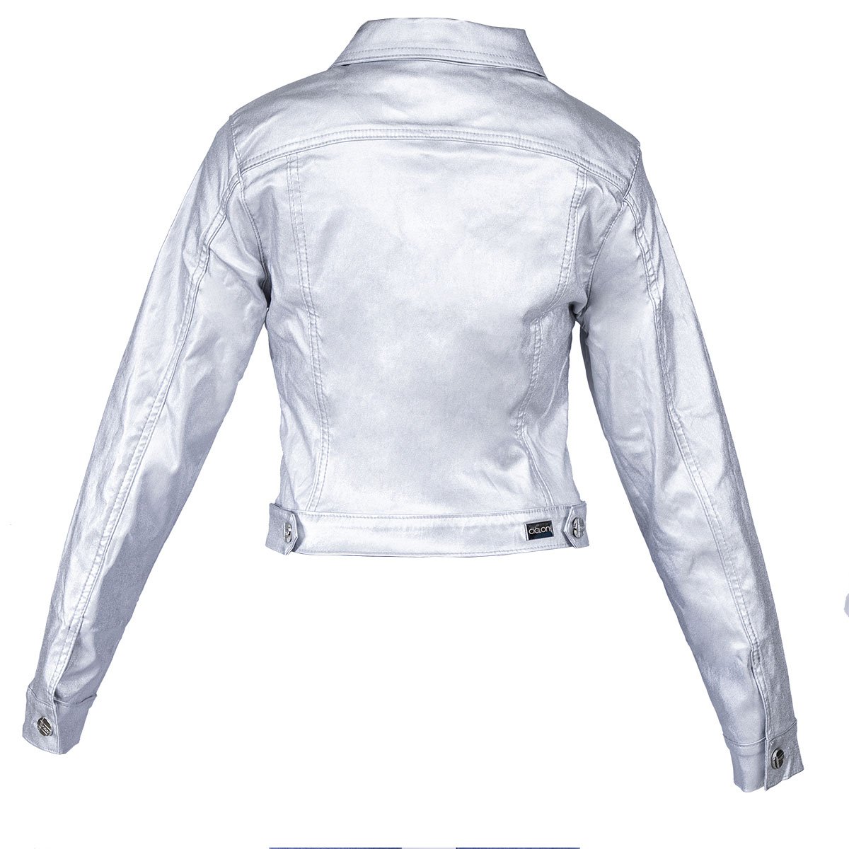 Chamarra Plastificada con Botones Ciclon Jeans