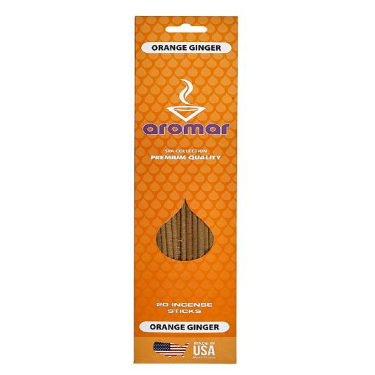 Incienso Naranja Jengibre 20 Varitas