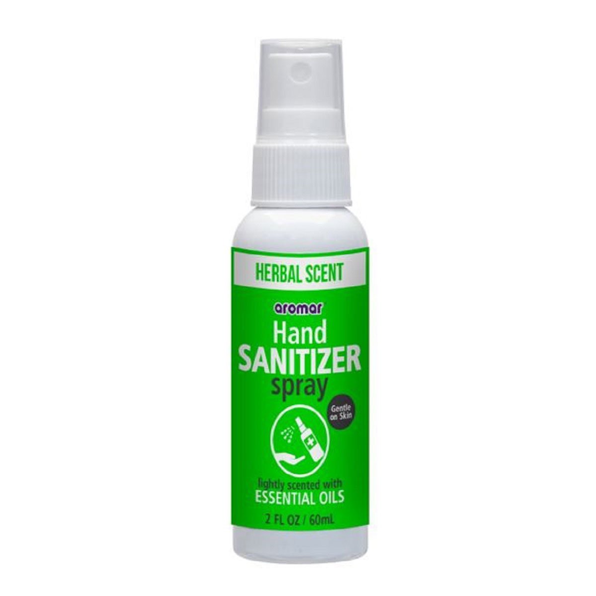 Spray Hand Sanitizer 60 Ml. Herbal Scent