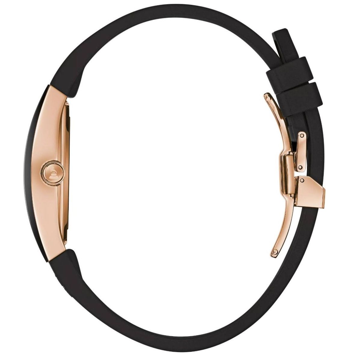 Reloj Bulova Negro para Hombre Modelo Elo 97A163