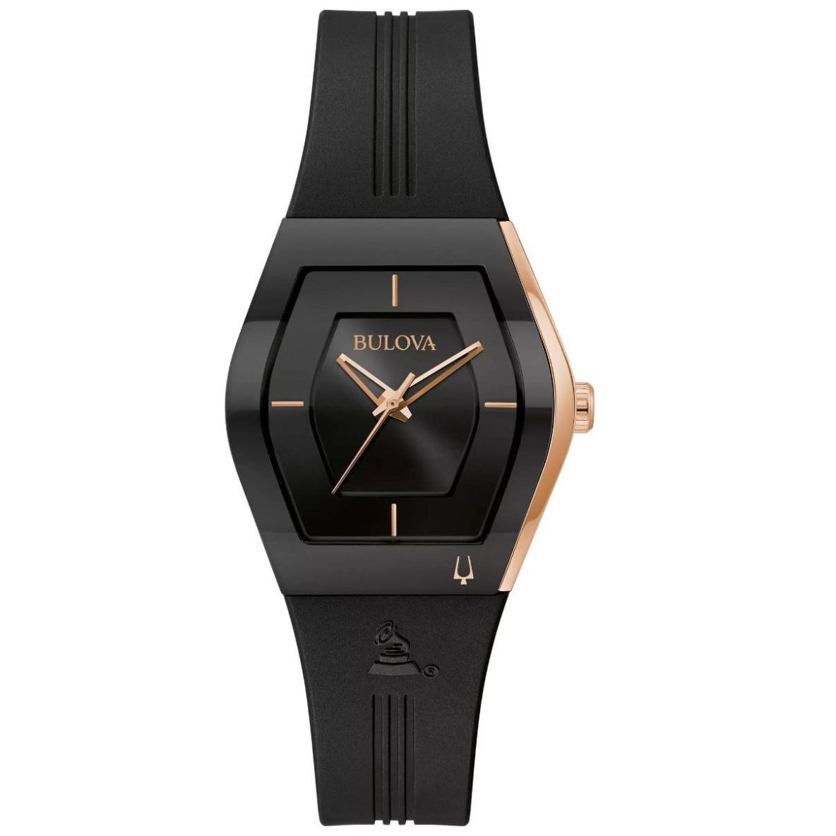 Reloj Negro para Mujer Bulova Modelo Elo 97L163