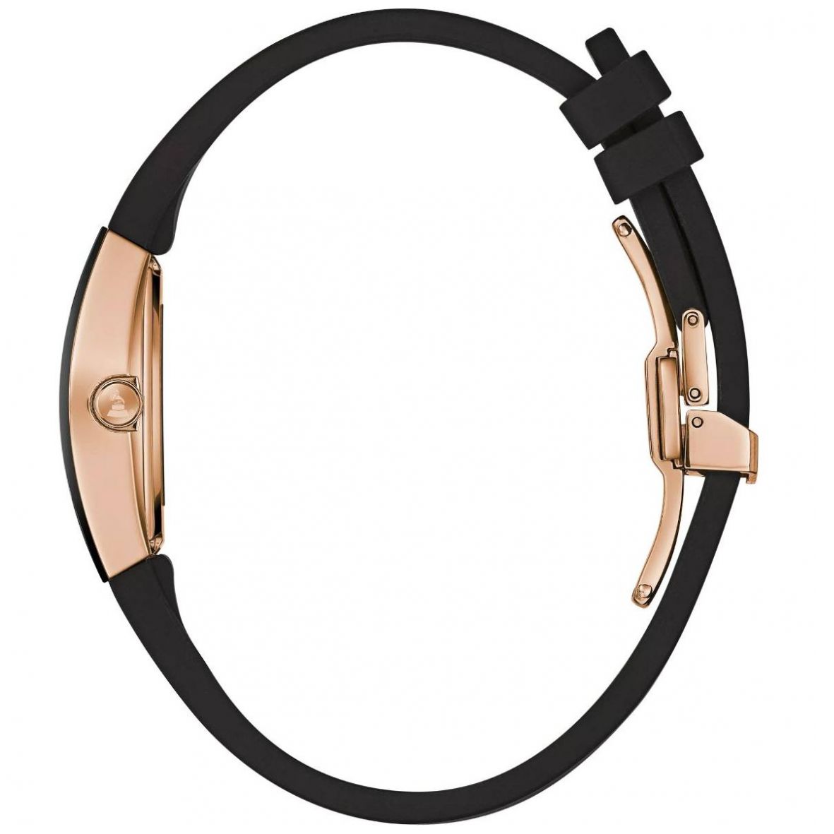 Reloj Negro para Mujer Bulova Modelo Elo 97L163