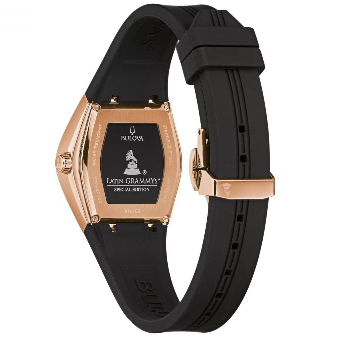 Reloj Negro para Mujer Bulova Modelo Elo 97L163