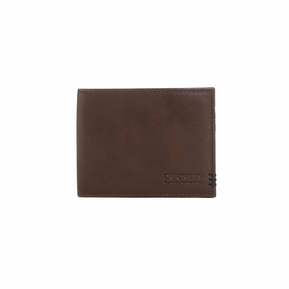 Duopack Cinturón Y Cartera Café Obscuro para Caballero Dockers Modelo Dmpbww00