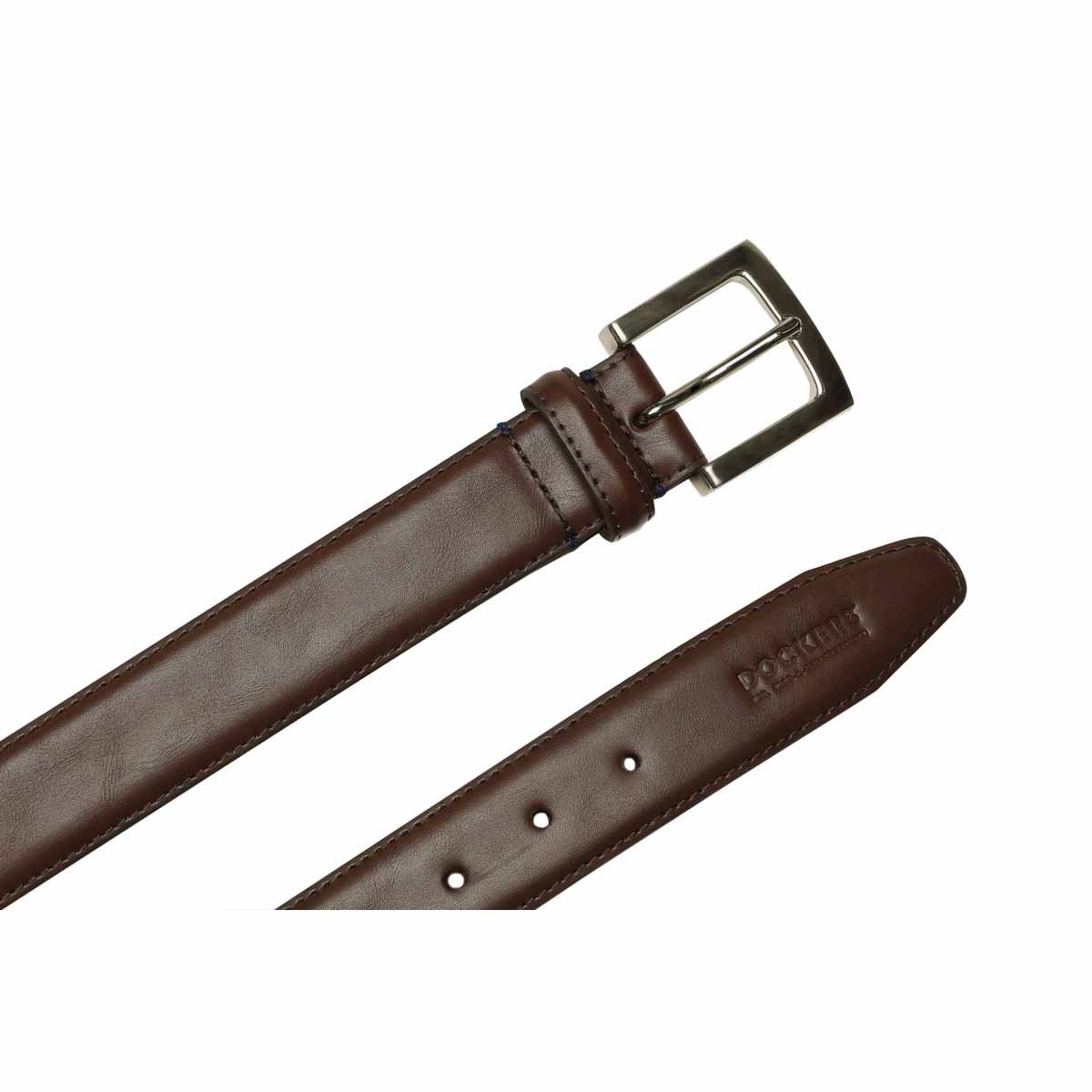 Duopack Cinturón Y Cartera Café Obscuro para Caballero Dockers Modelo Dmpbww00