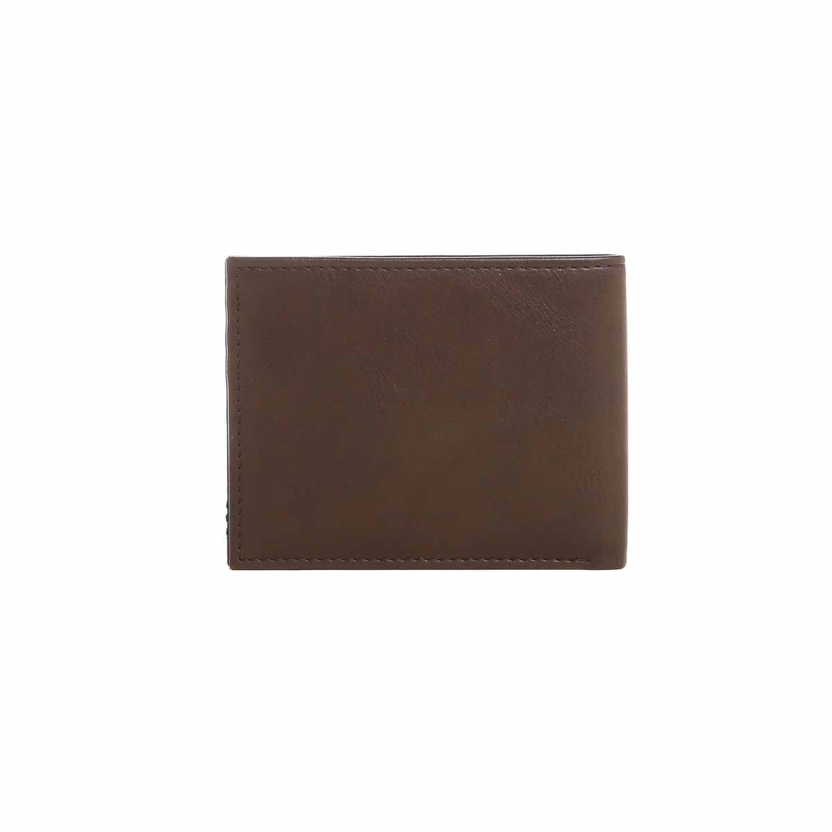 Duopack Cinturón Y Cartera Café Obscuro para Caballero Dockers Modelo Dmpbww00