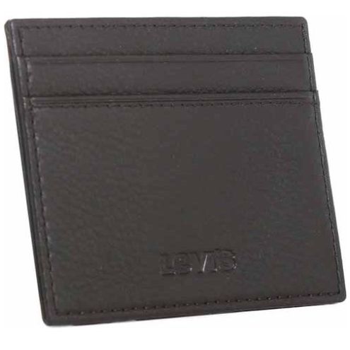 Tarjetero Negro para Hombre Levi's Modelo Elo Lmlwcw012
