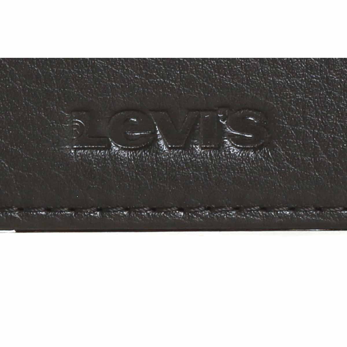 Tarjetero Negro para Hombre Levi's Modelo Elo Lmlwcw012