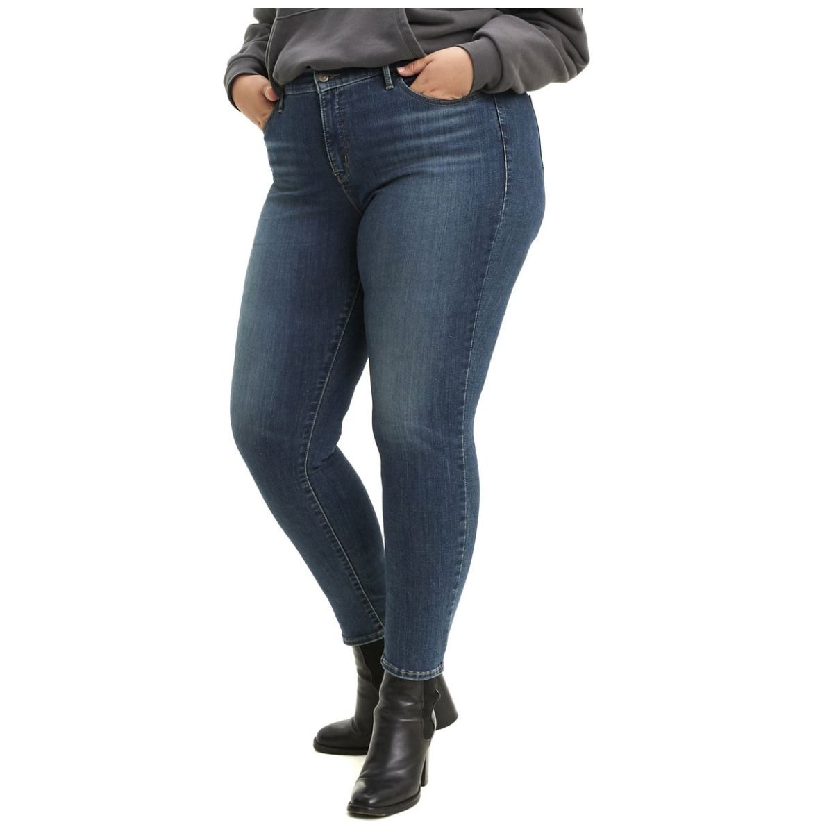 Jeans Skinny Fit Levi's para Mujer Curvy