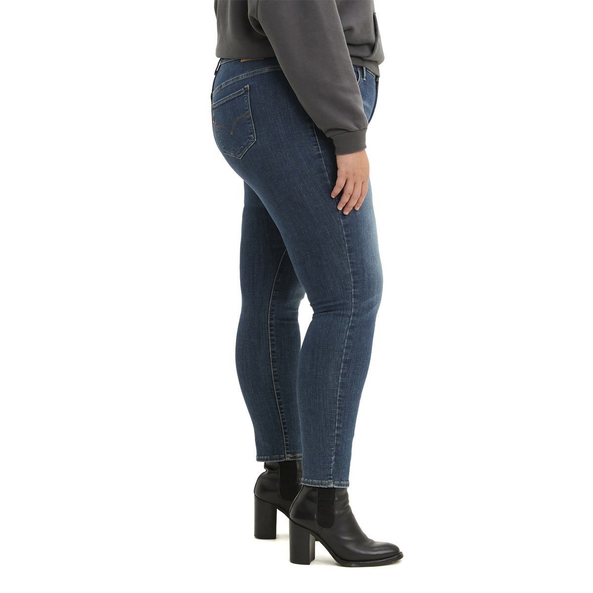Jeans Skinny Fit Levi's para Mujer Curvy