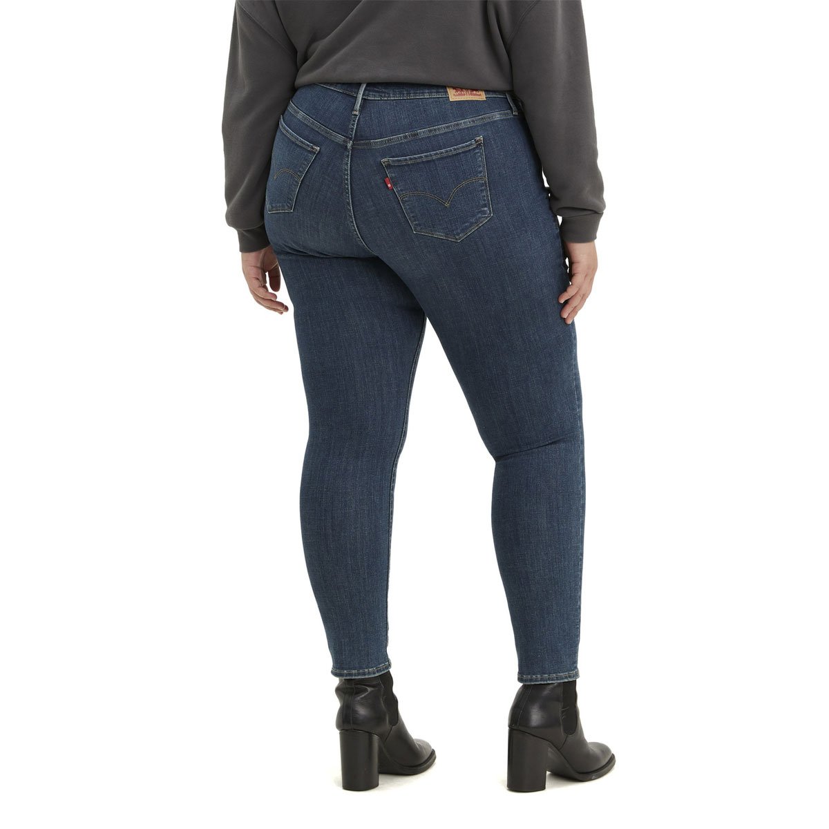Jeans Skinny Fit Levi's para Mujer Curvy
