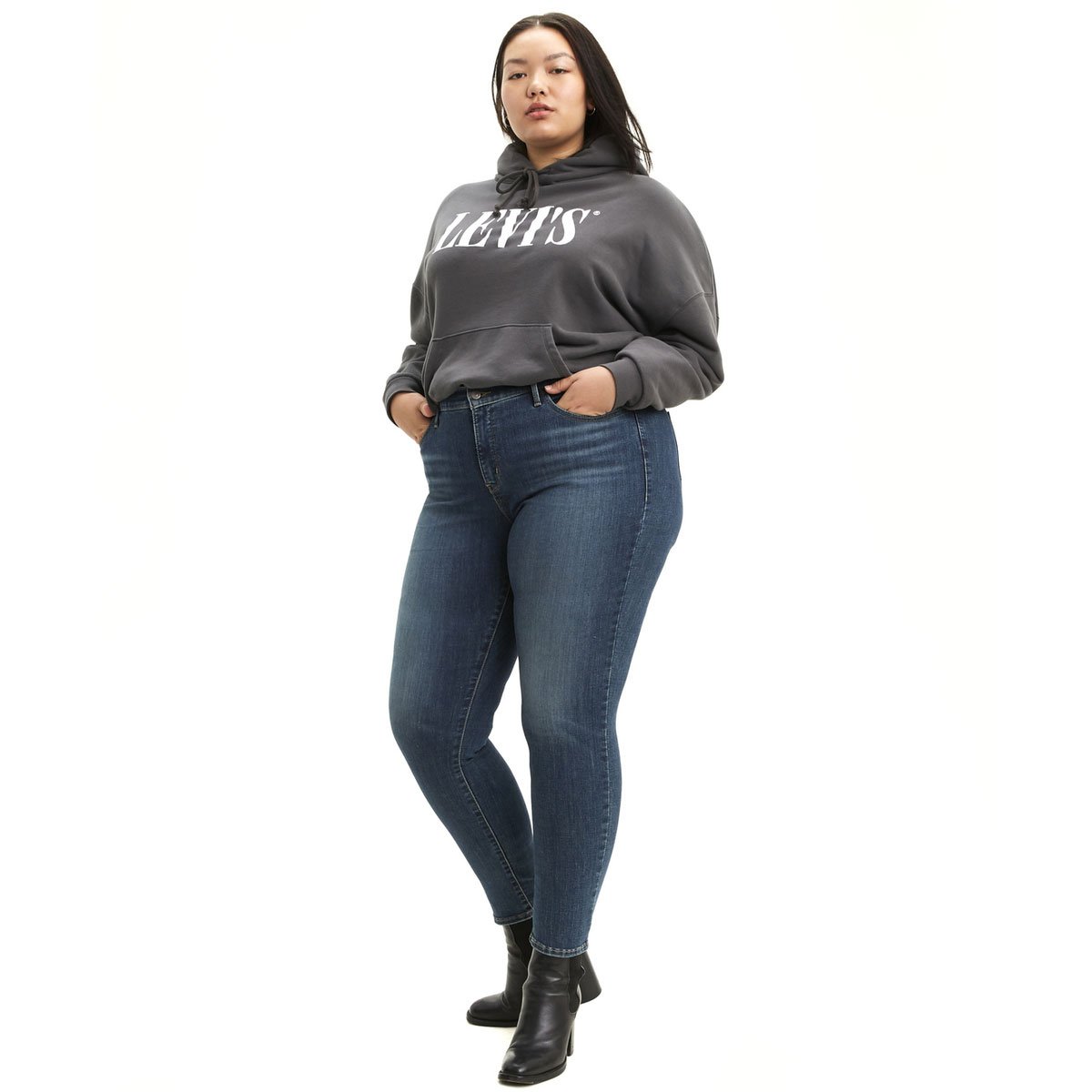 Jeans Skinny Fit Levi's para Mujer Curvy