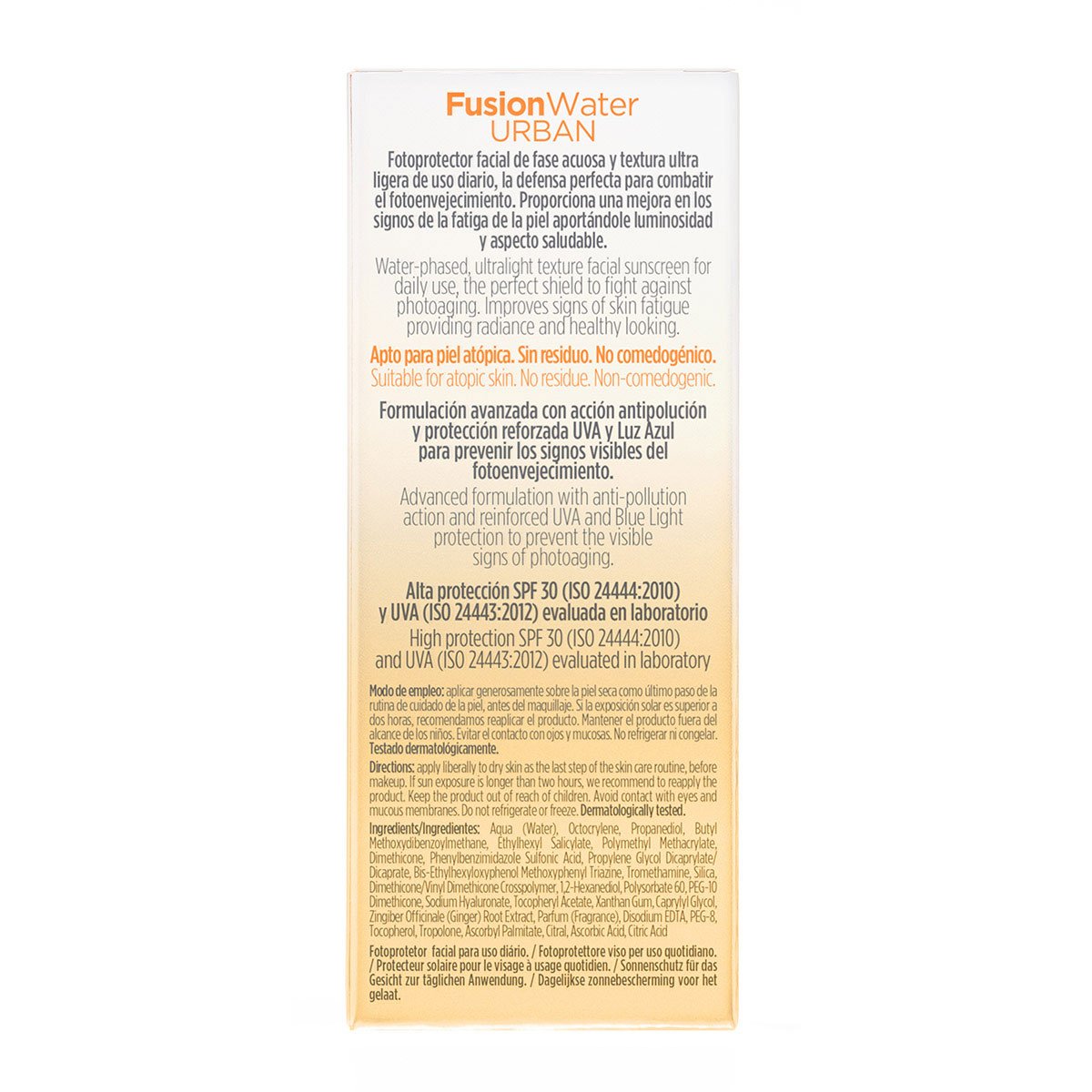 Isdin Fotoprotector 30 Fusion Water Urban 50Ml