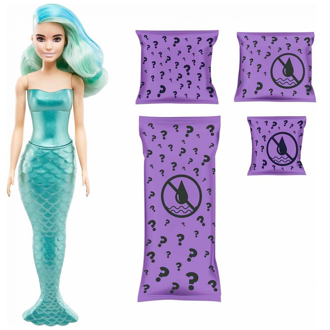 Barbie Color Reveal Sirena