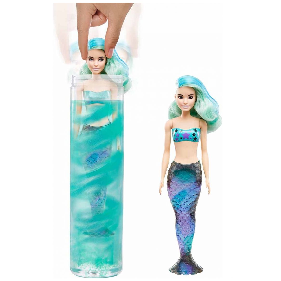 Barbie Color Reveal Sirena