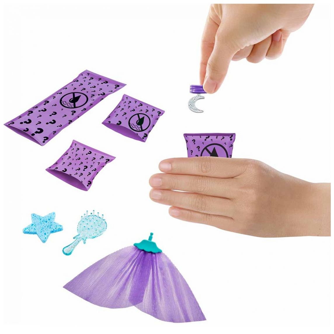 Barbie Color Reveal Sirena