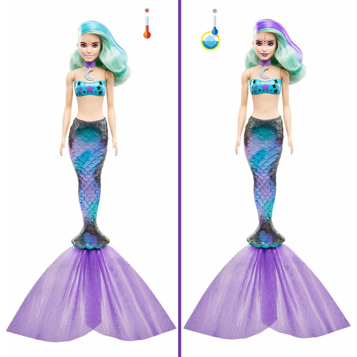 Barbie Color Reveal Sirena