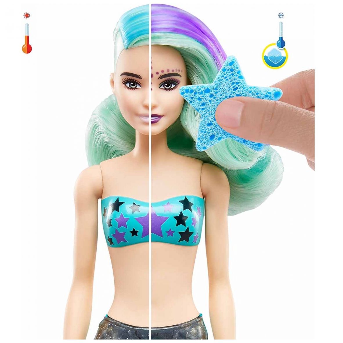 Barbie Color Reveal Sirena