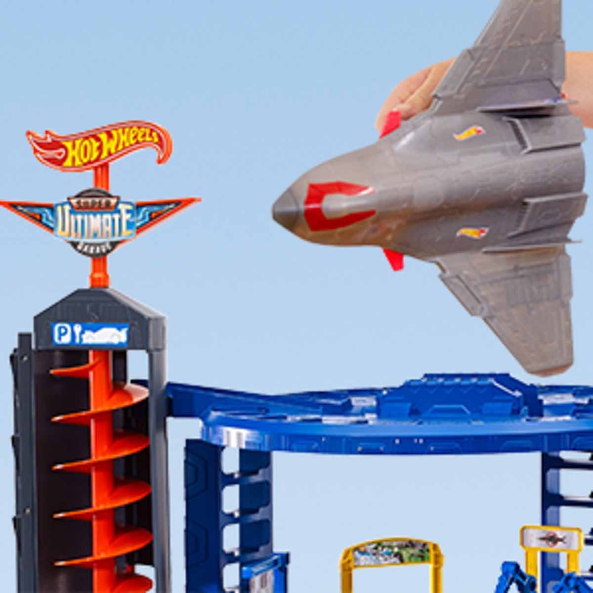 Pista de Juguete Super Ultimate Garage Hot Wheels City