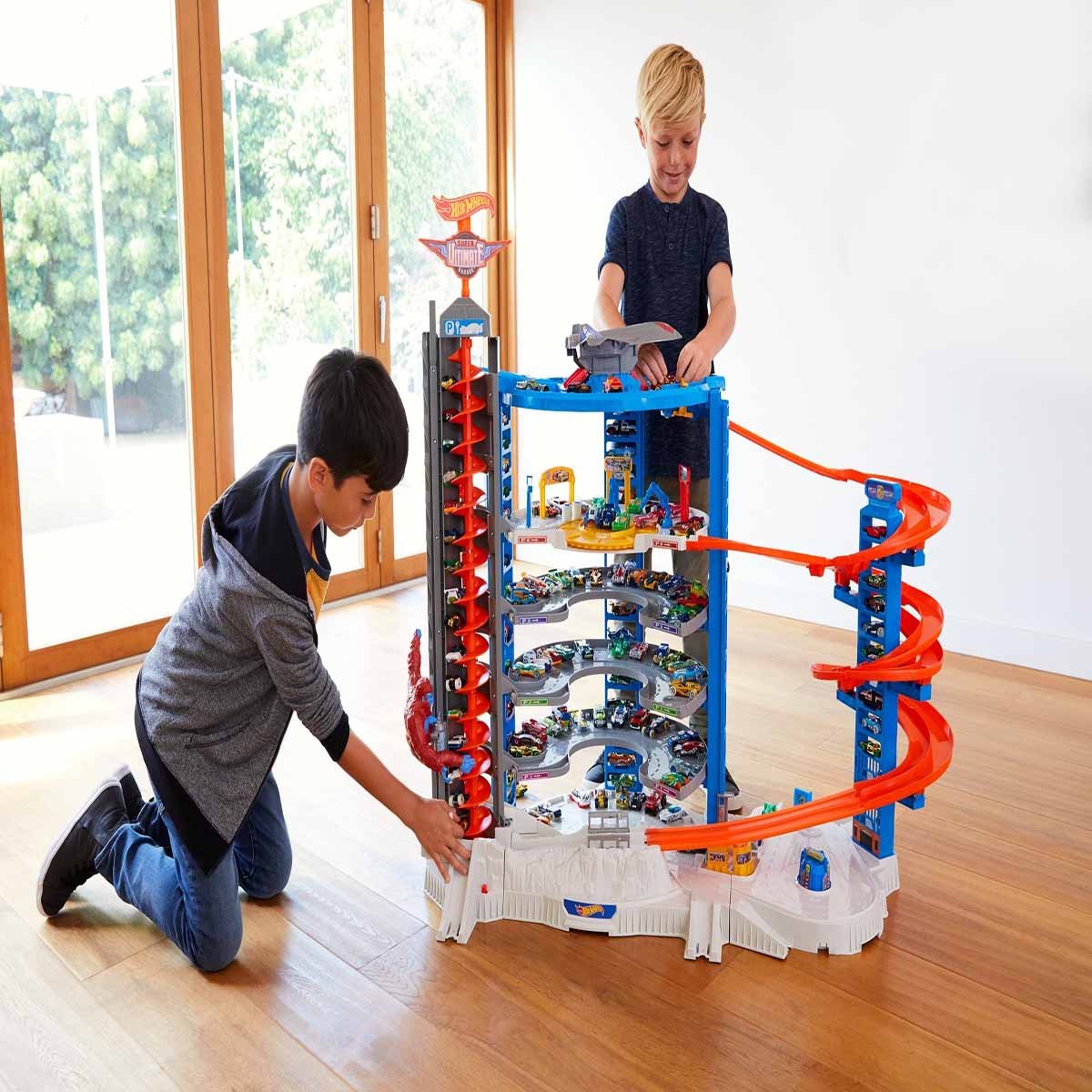Pista de Juguete Super Ultimate Garage Hot Wheels City