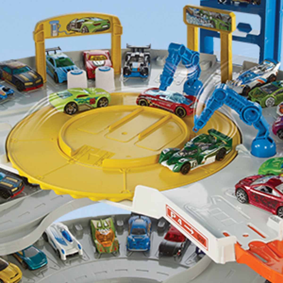 Pista de Juguete Super Ultimate Garage Hot Wheels City
