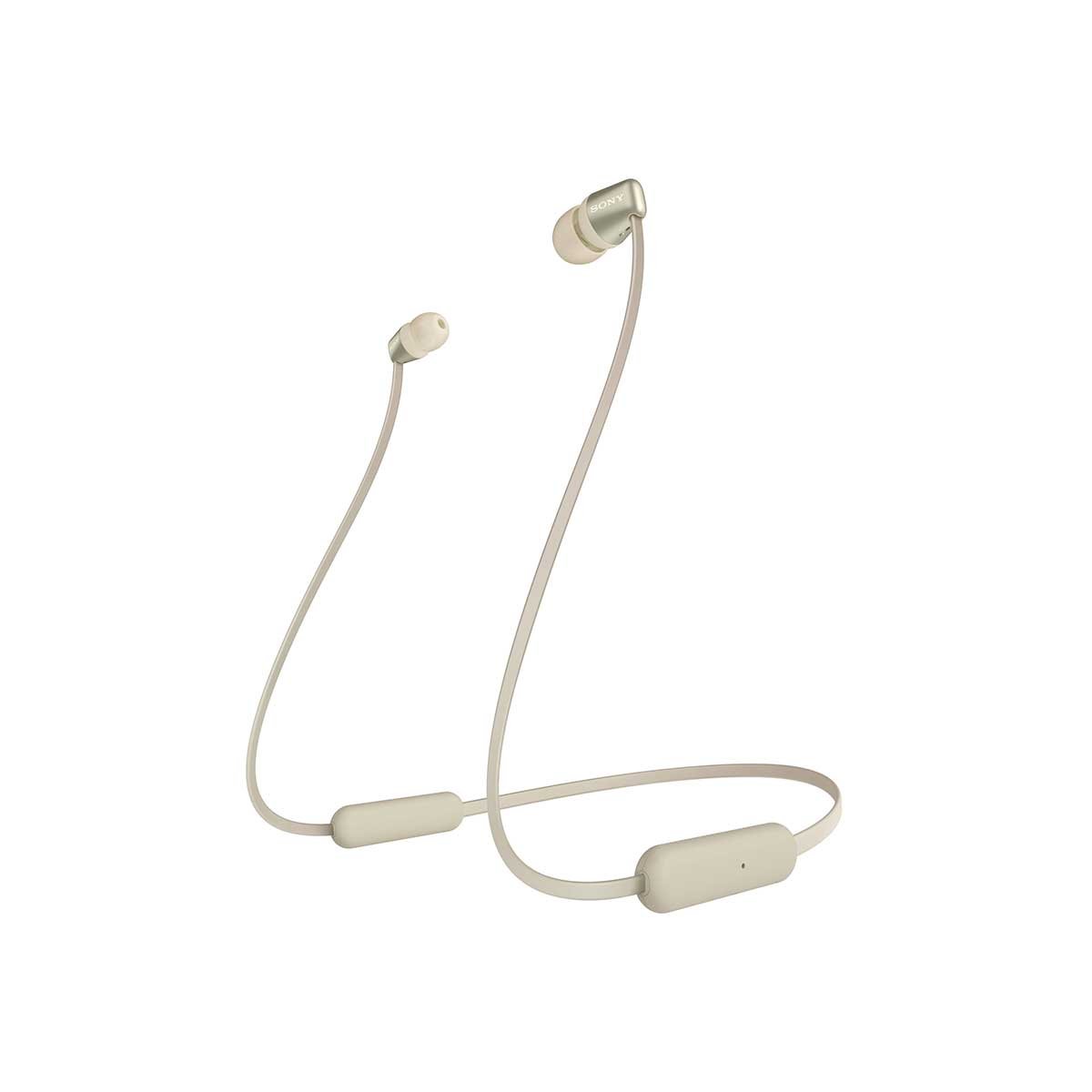 Audífonos In Ear Inalámbricos con Ml Wi-C310D Dorado Sony
