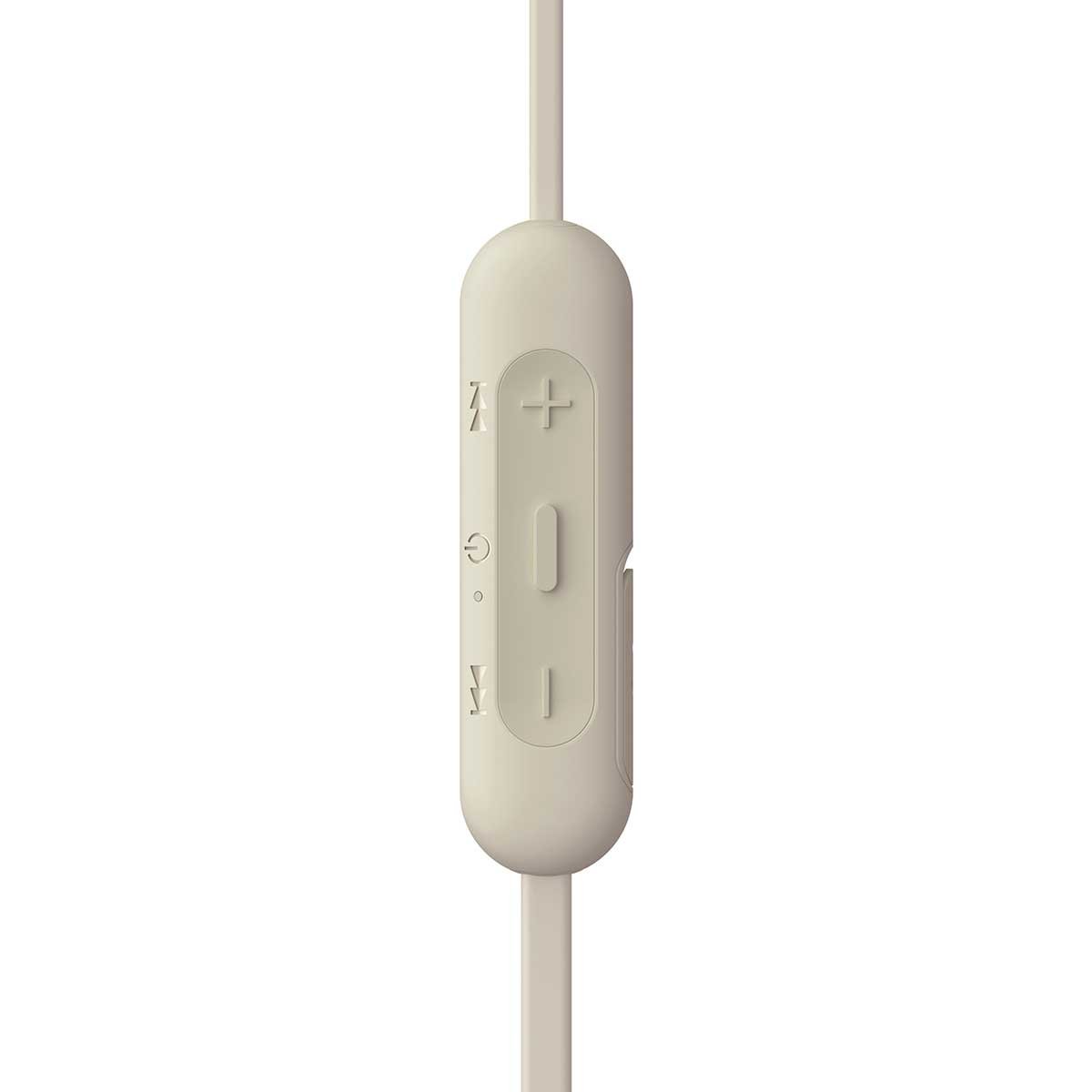 Audífonos In Ear Inalámbricos con Ml Wi-C310D Dorado Sony