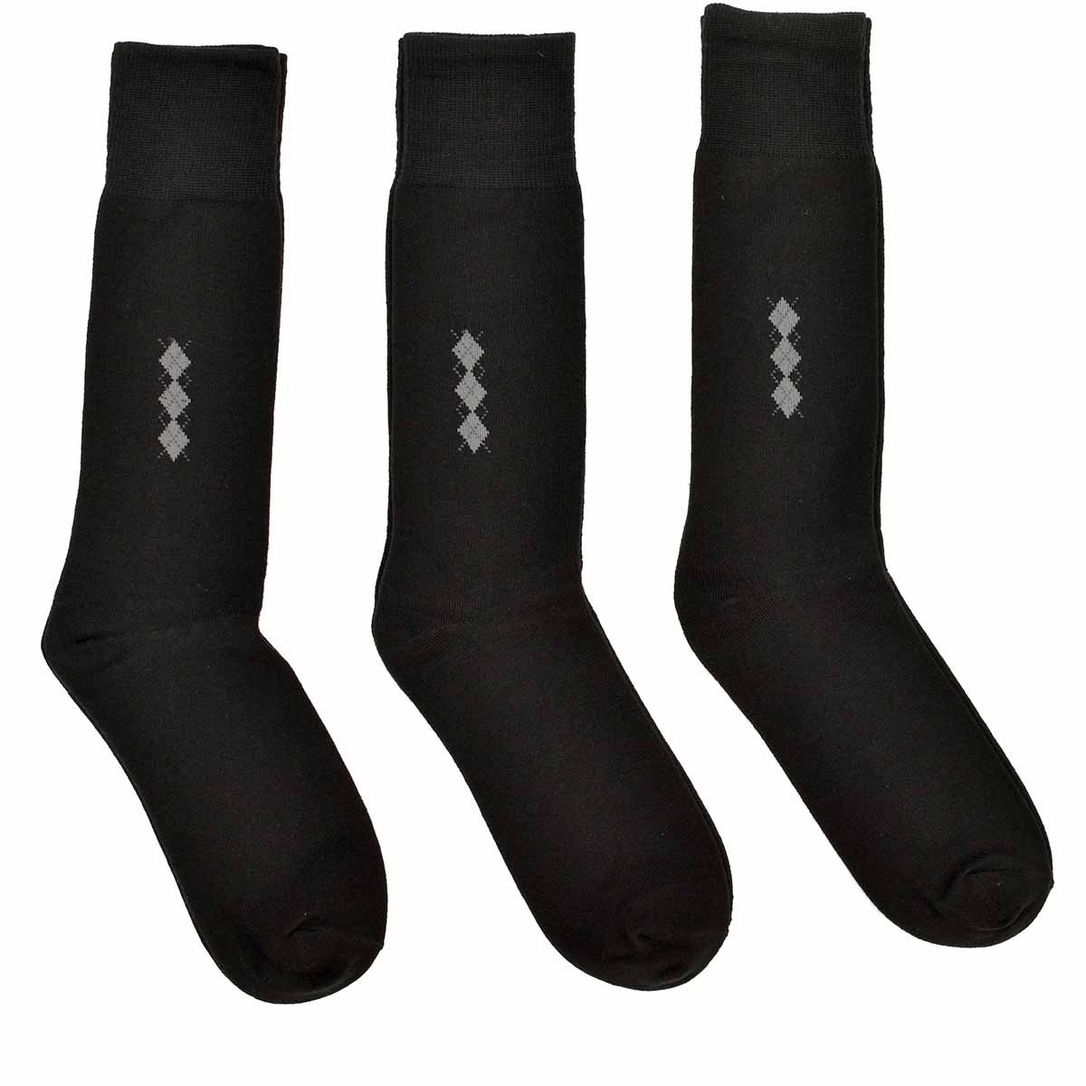 Paquete con 3 Calcetines para Hombre Perry Ellis Modelo Elo 2245 a
