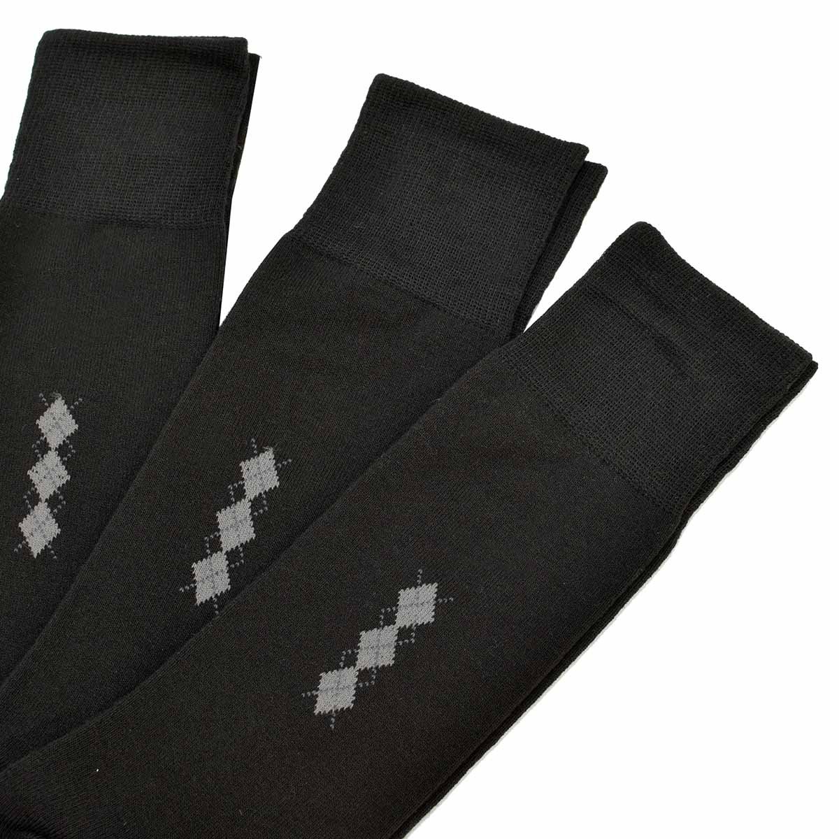 Paquete con 3 Calcetines para Hombre Perry Ellis Modelo Elo 2245 a