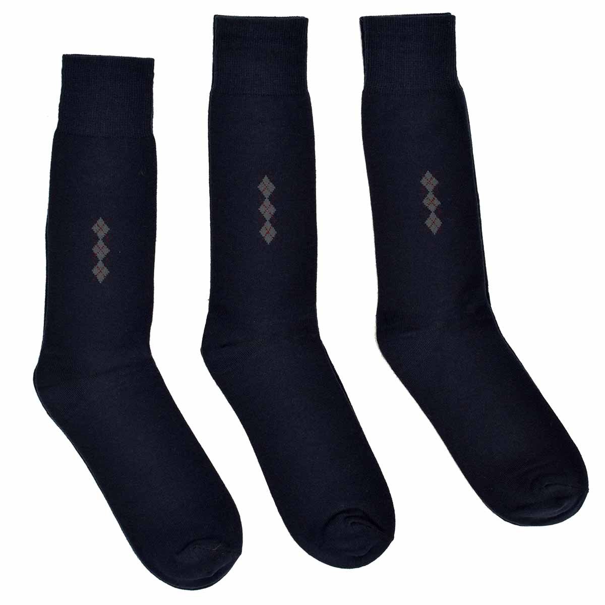 Paquete con 3 Calcetines para Hombre Perry Ellis Modelo Elo 2245 a