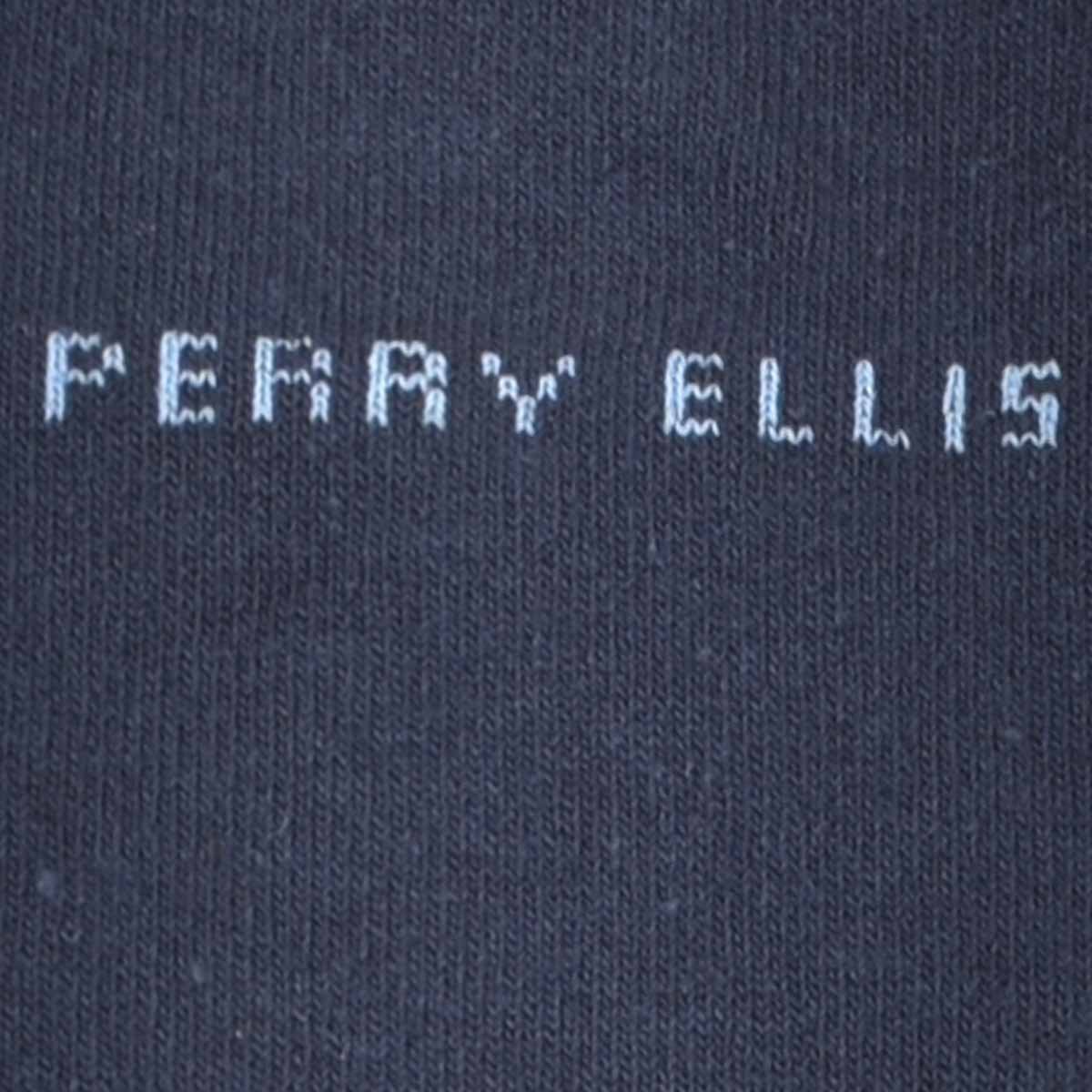 Paquete con 5 Calcetines Negros para Hombre Perry Ellis Modelo Elo 2273 a