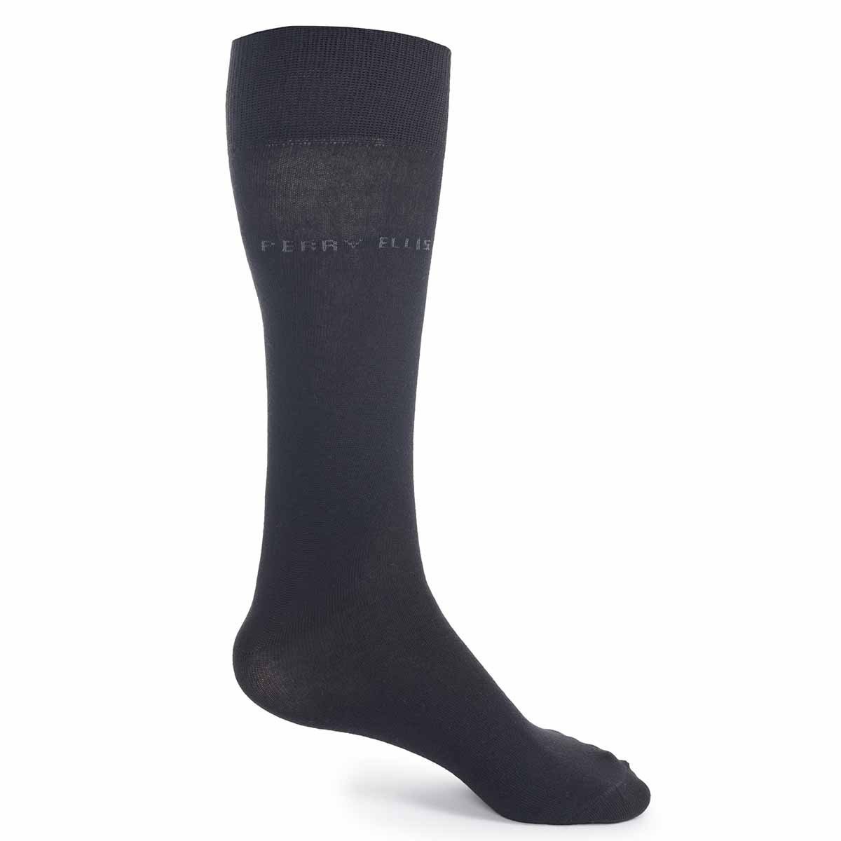 Calcetines negros lisos de algodón para hombre (paquete de 3),  Negro - : Ropa, Zapatos y Joyería