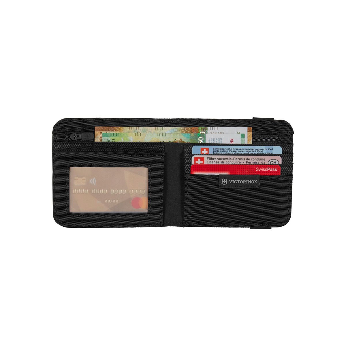 Cartera Negra para Hombre Victorinox para Hombre