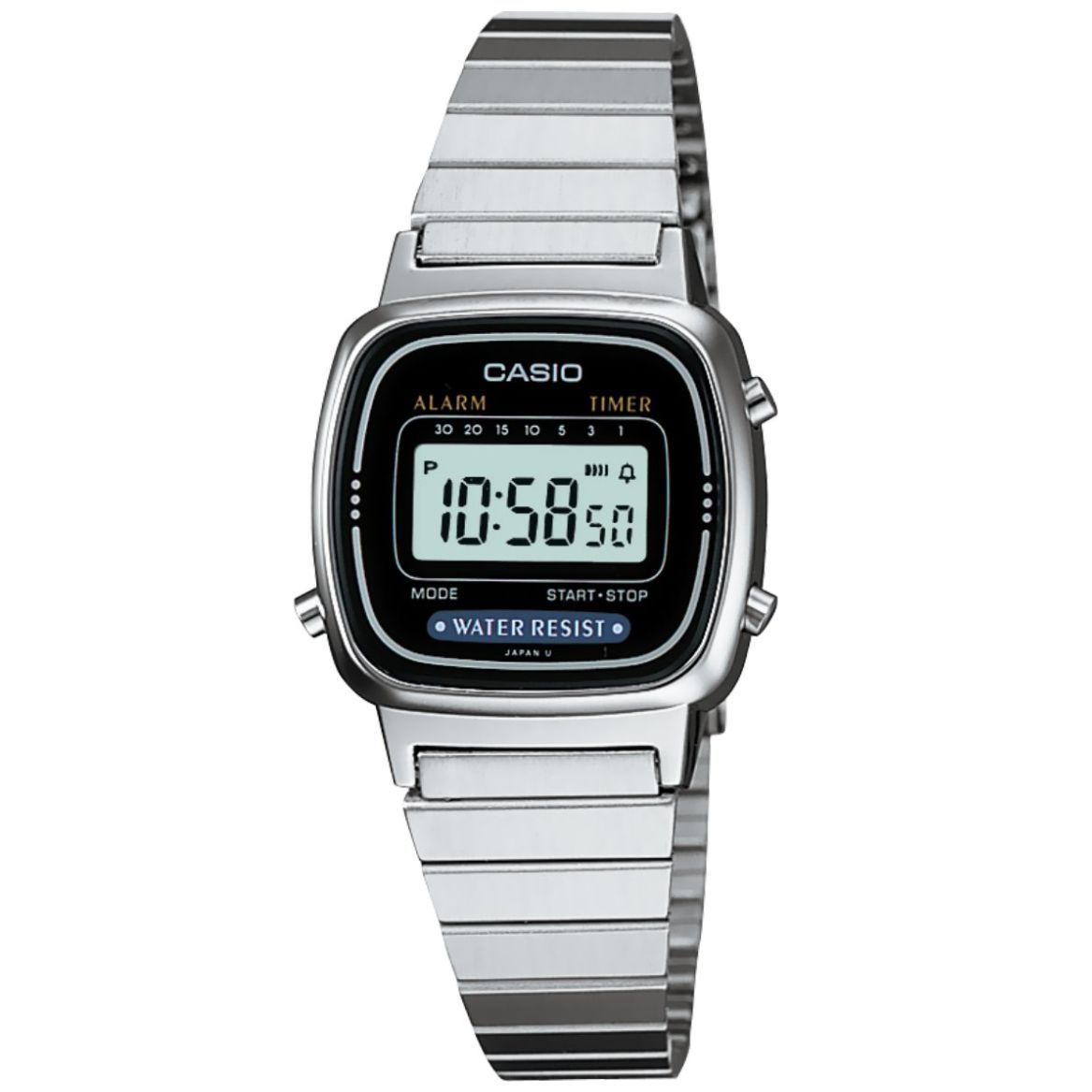 Reloj Casio Plata para Mujer