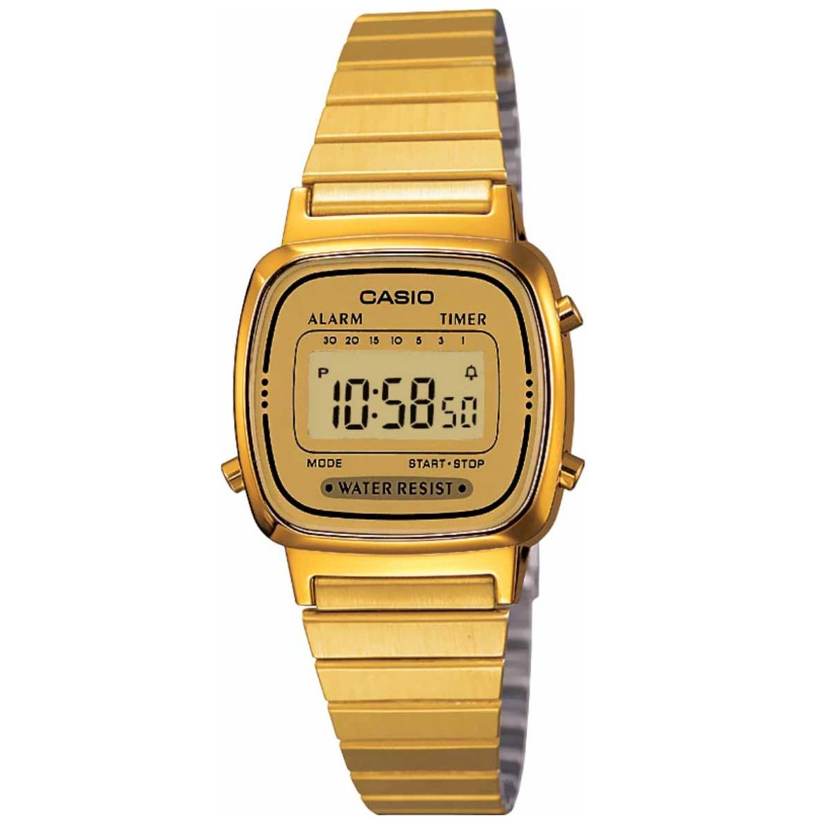 Reloj Casio Dorado para Mujer