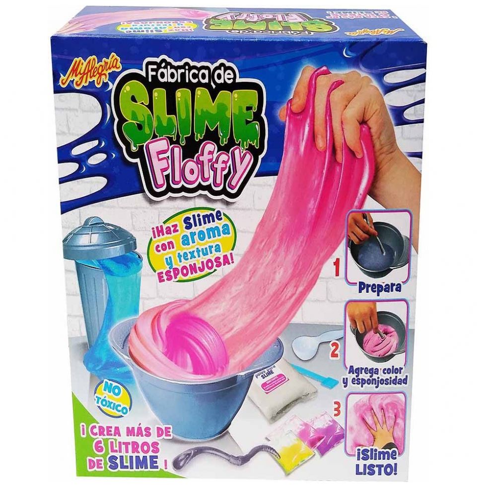 Fabrica de Slime Floffy Mi Alegria