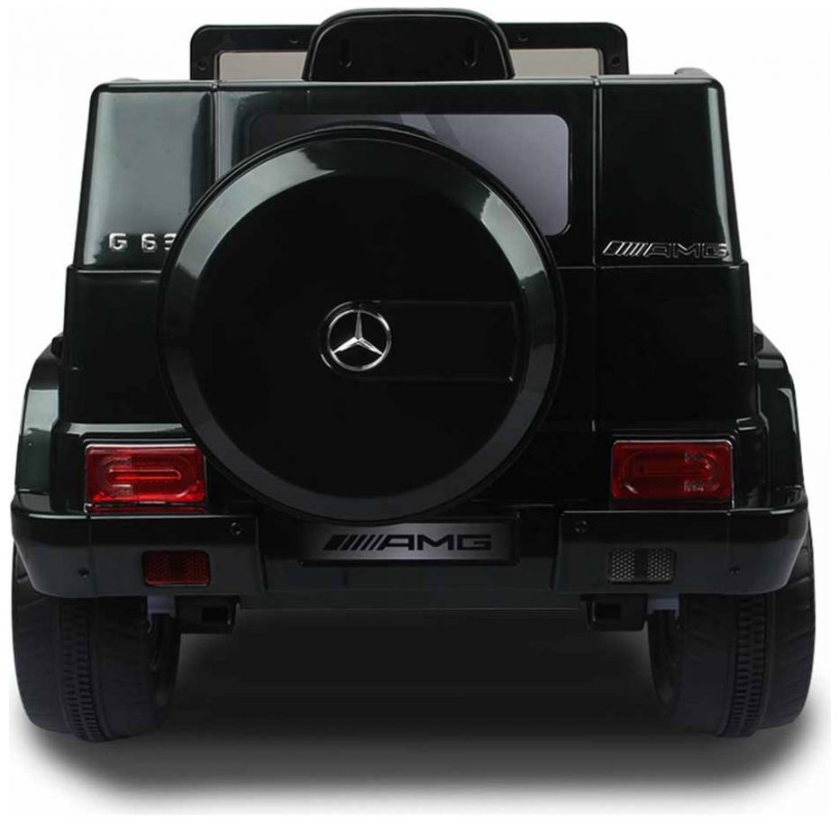 Montable Mercedes-Benz Negro G63 12V Feber