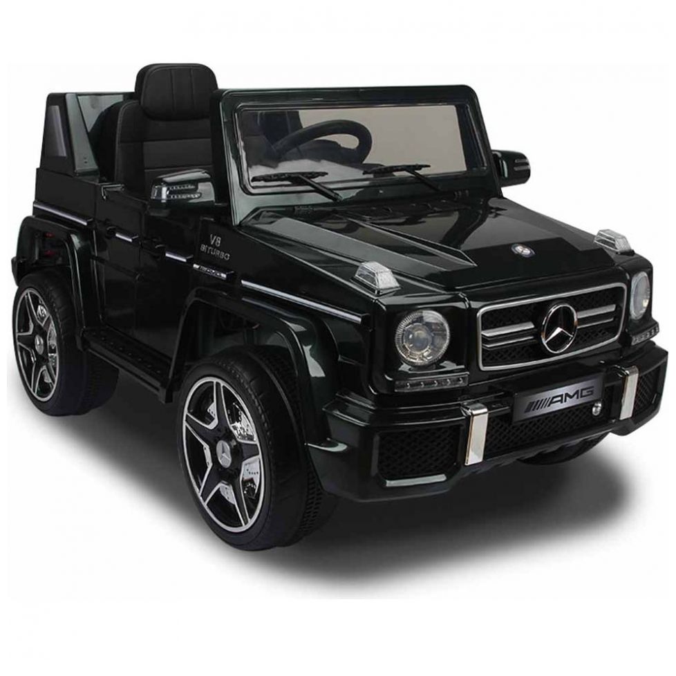 Montable Mercedes-Benz Negro G63 12V Feber
