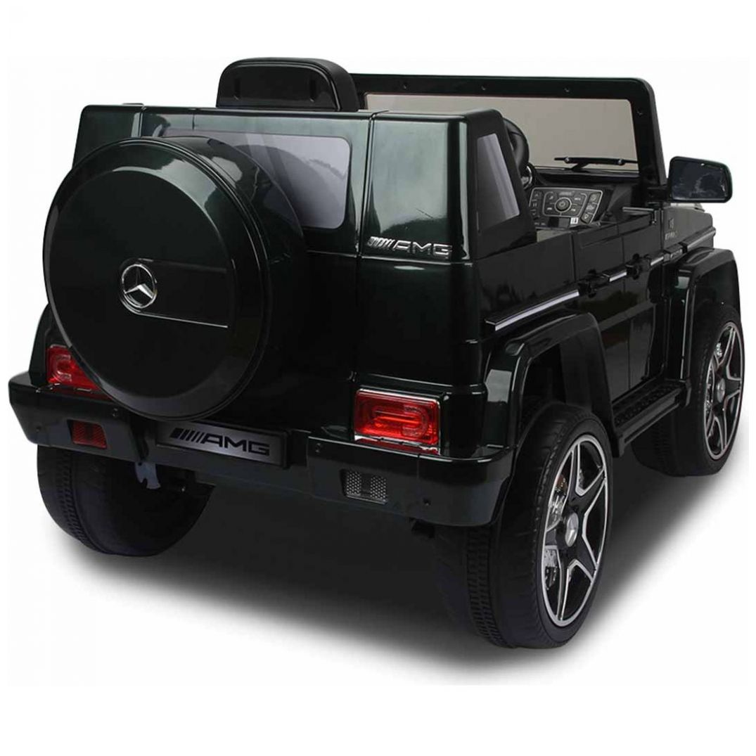 Montable Mercedes-Benz Negro G63 12V Feber