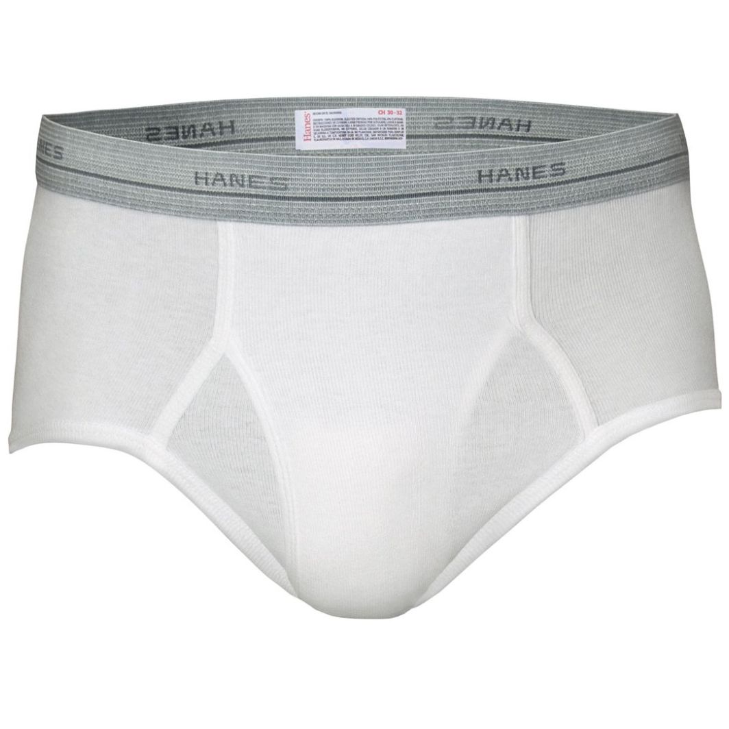 Trusa Blanca para Hombre 3 Pack Hanes