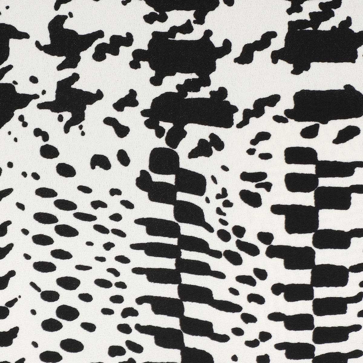 Vestido Estampado Pata de Gallo Life Styler