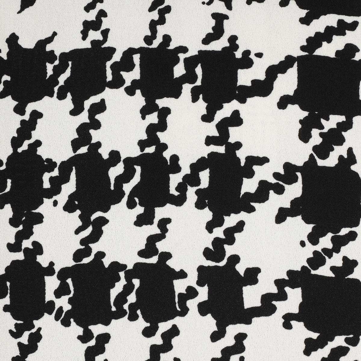 Vestido Estampado Pata de Gallo Life Styler