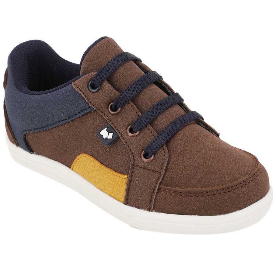 TENIS FERRIONI BLANCO SINTETICO CON AJUSTE DE AGUJETAS PARA HOMBRE –  Plazapar