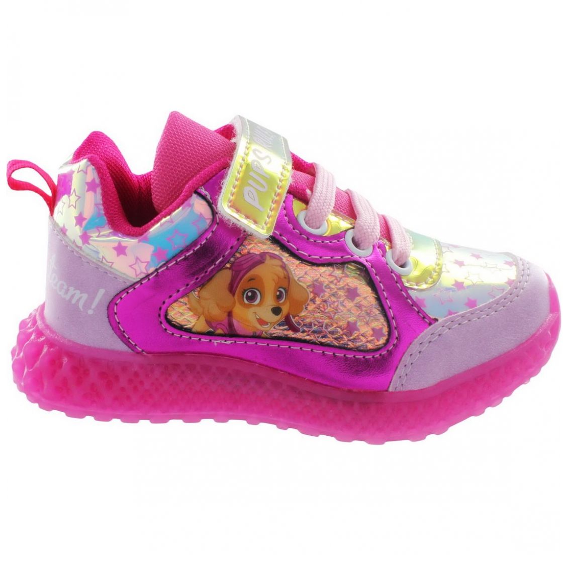 Tenis paw patrol discount niña con luces